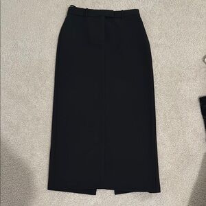 Tailored Black Women's Skirt